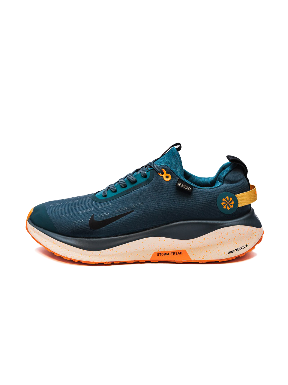 Nike Infinity Run 4 Gore-tex Green Orange