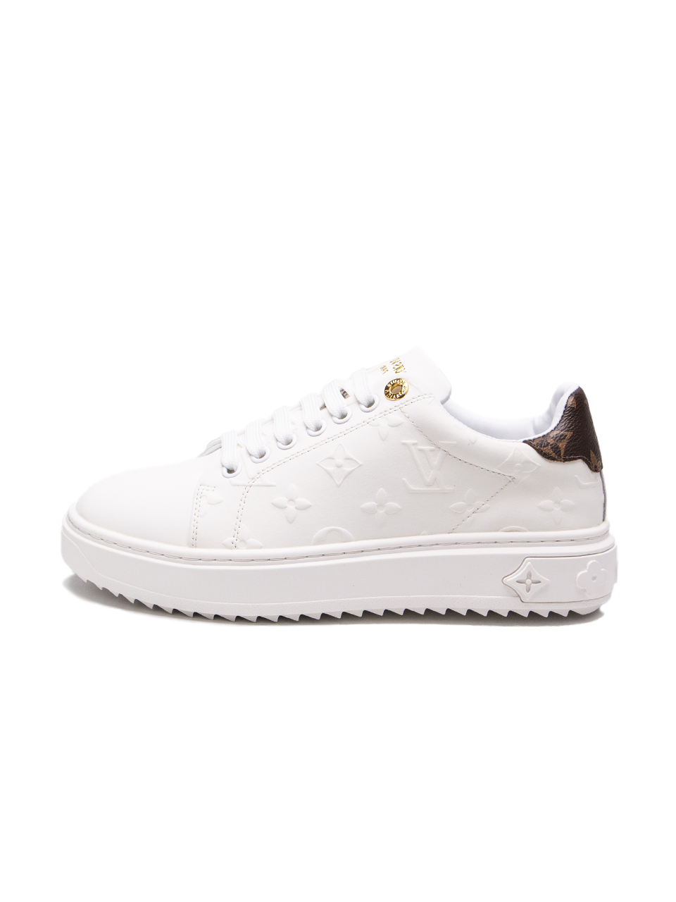 Louis Vuitton Time Out Sneaker White