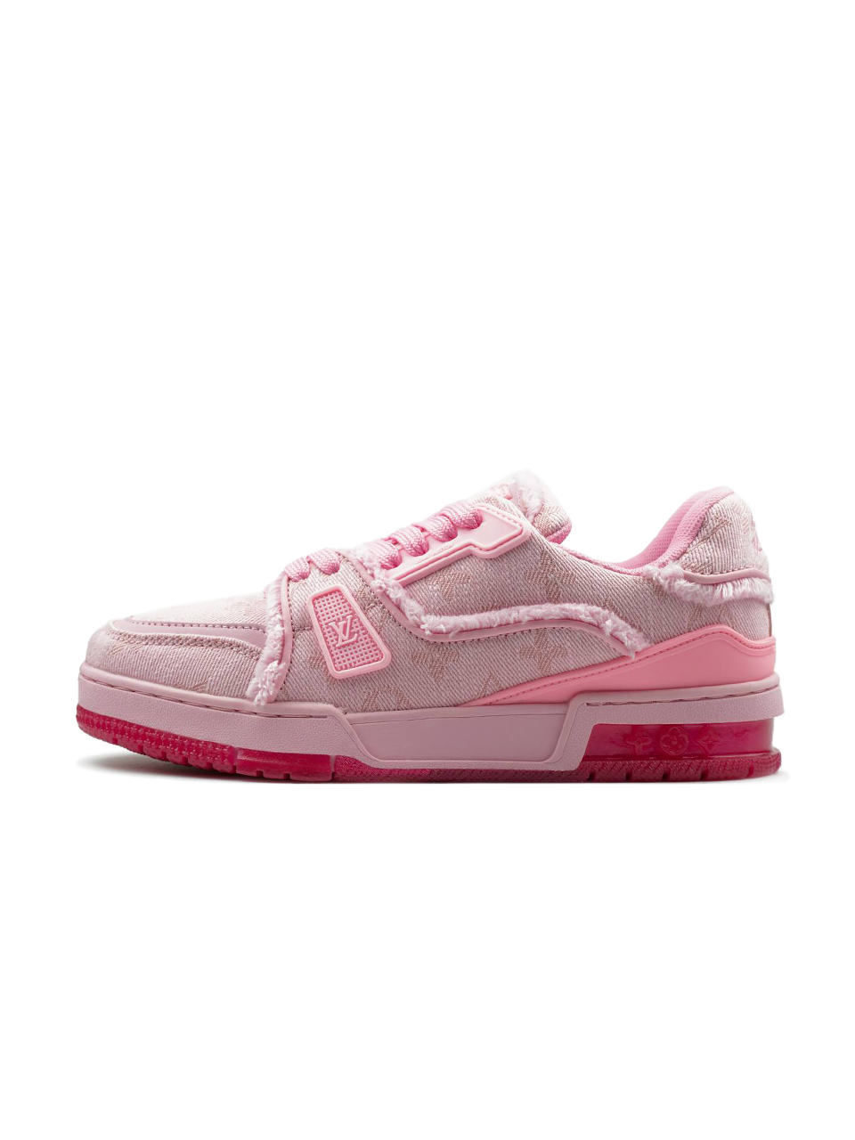 Louis Vuitton Trainer Triple Pink