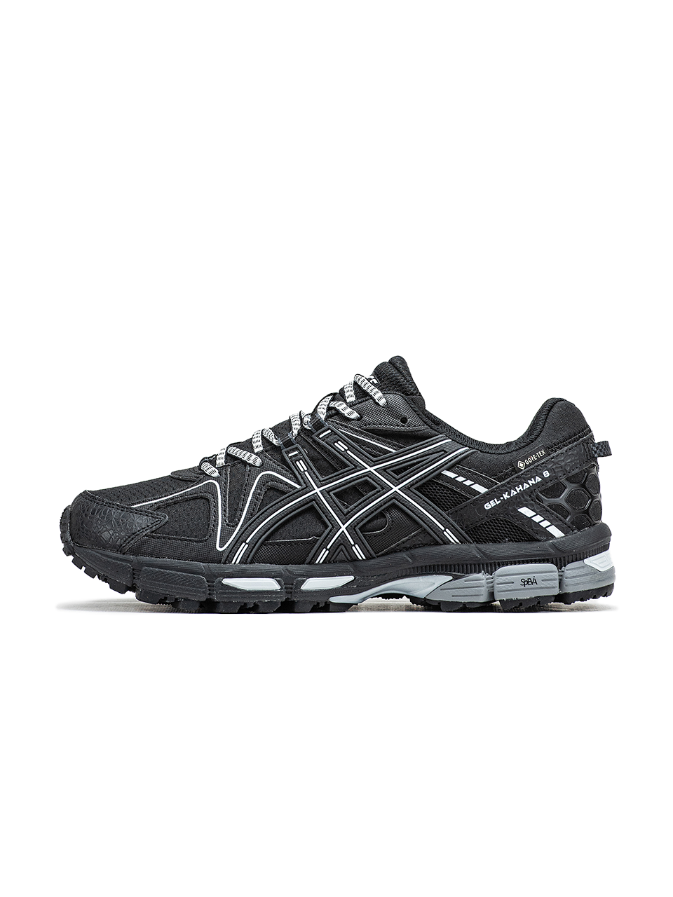 Asics Gel-Kahana 8 Gore-Tex Black White