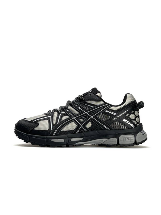 ASICS Gel-Kahana 8 Light Grey Black