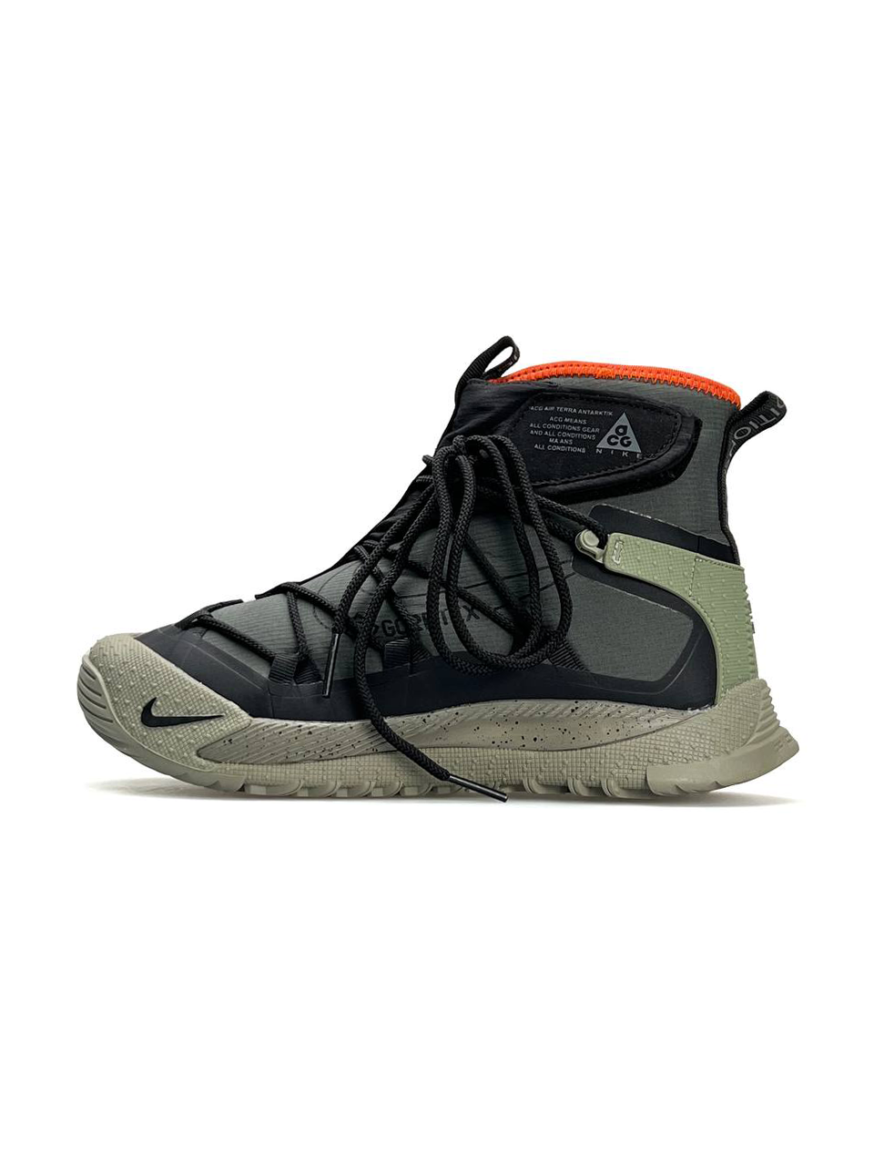 Nike ACG Terra Antarktik Grey Orange Fur
