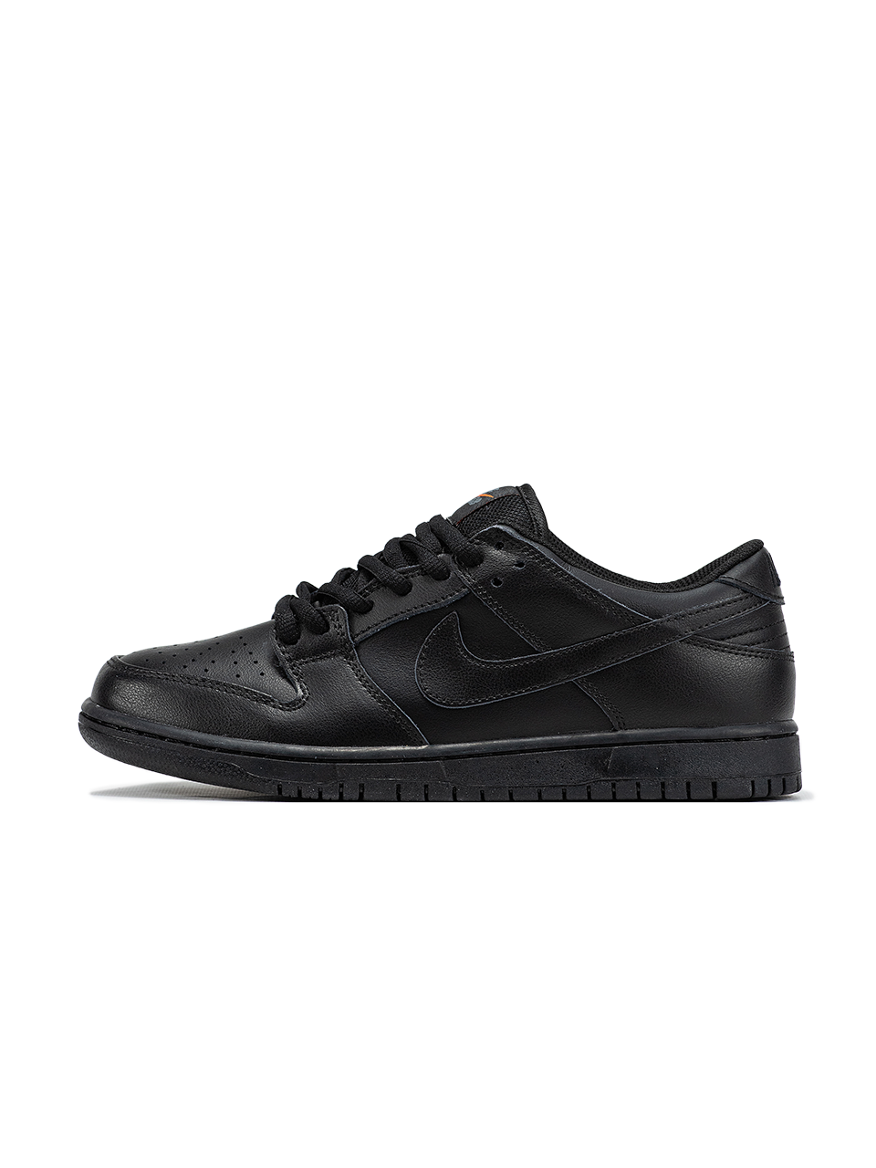 Nike SB Dunk Low All Black Leather