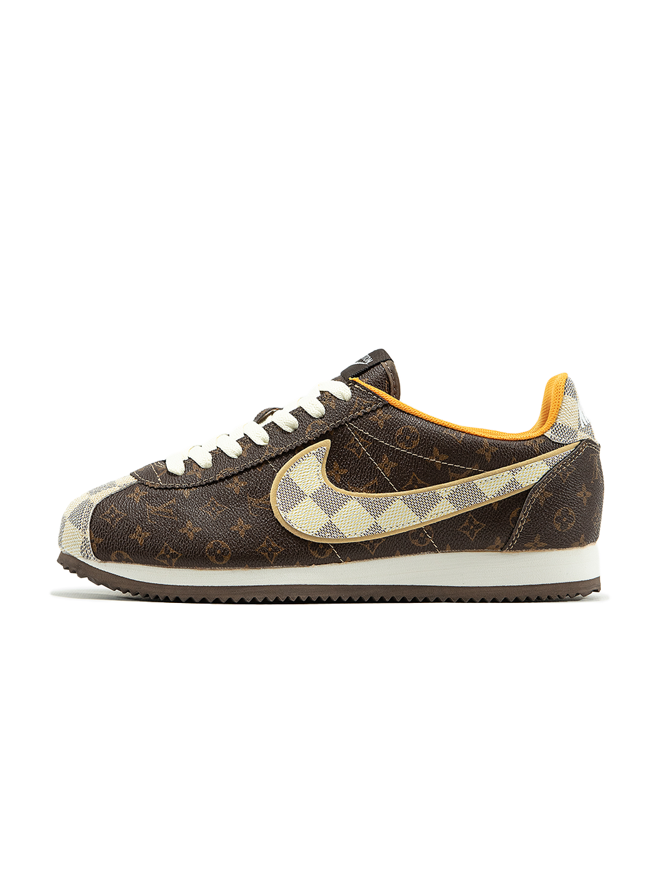 Nike Cortez x Louis Vuitton Brown