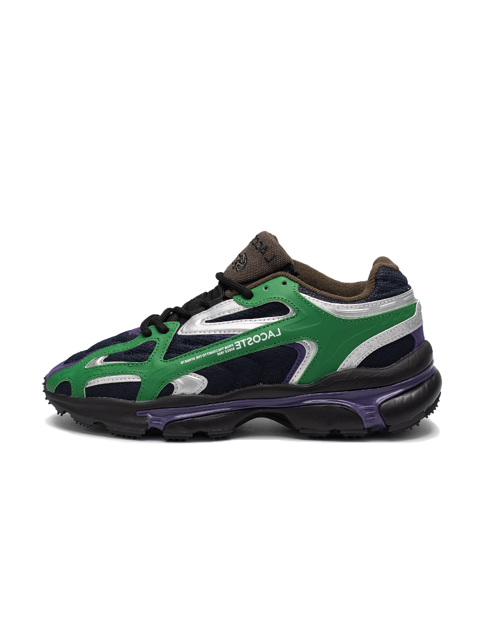 Lacoste L003 Green Silver Blue