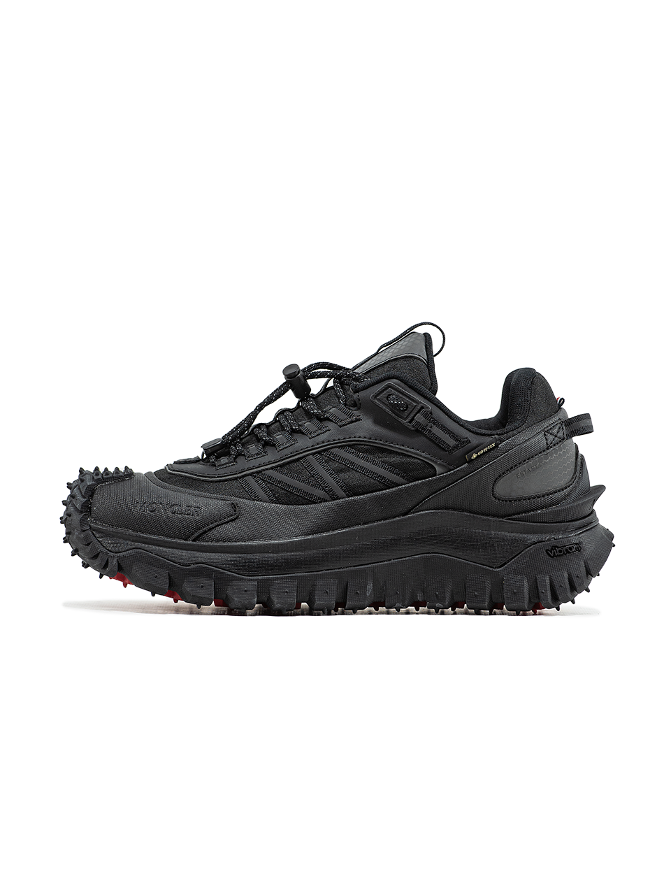 Moncler Trailgrip Gore-Tex All Black