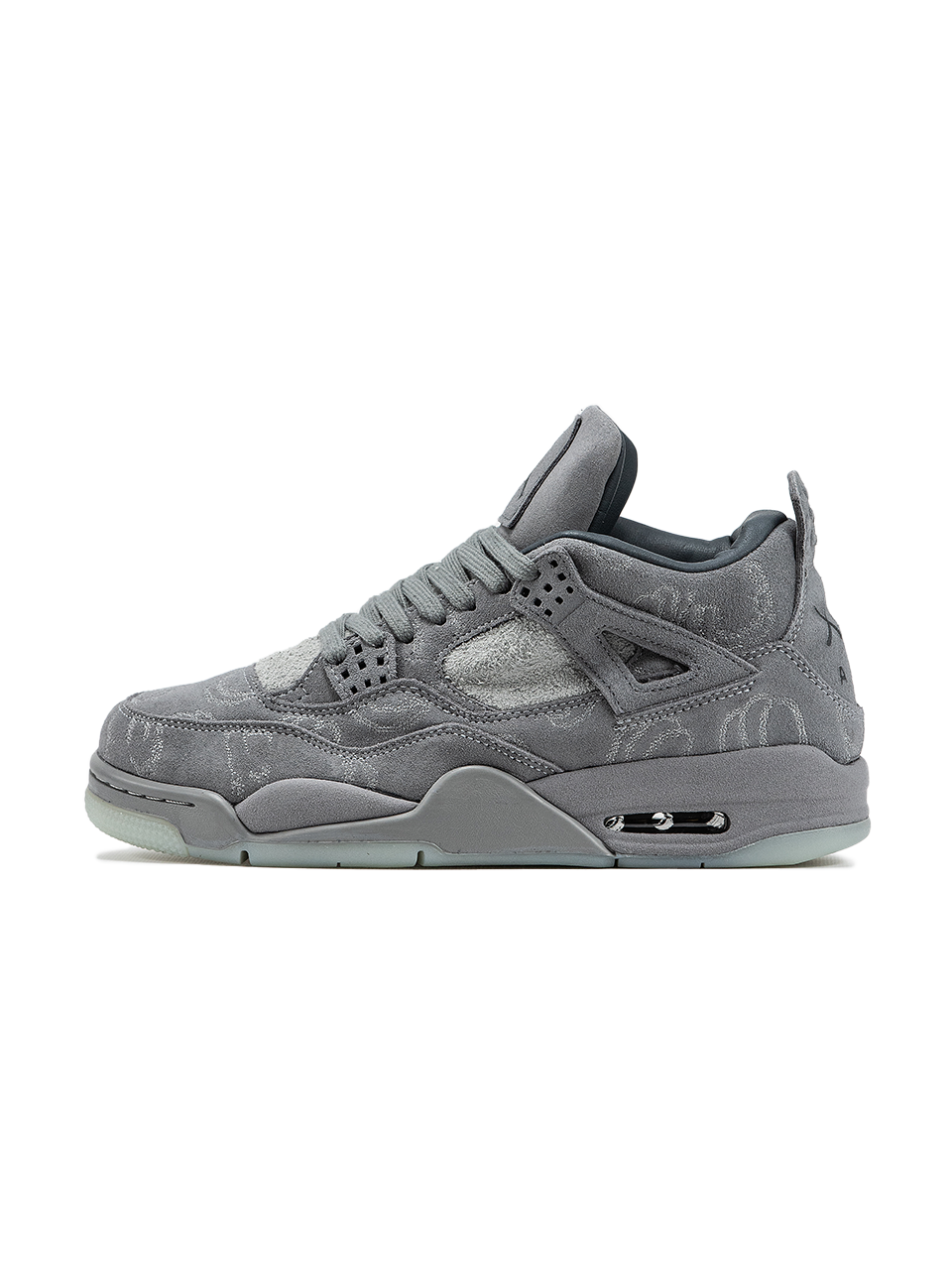 Nike Air Jordan 4 KAWS Grey