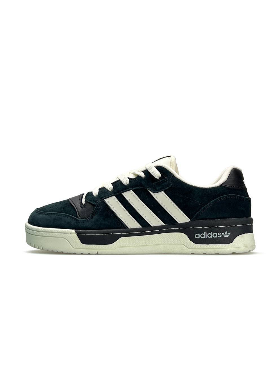 Adidas Forum Low Black White II