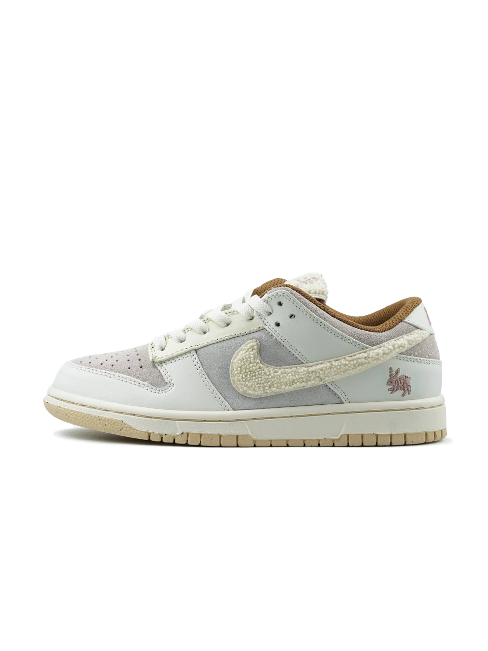 Nike SB Dunk Year of The Rabbit Fossil Stone