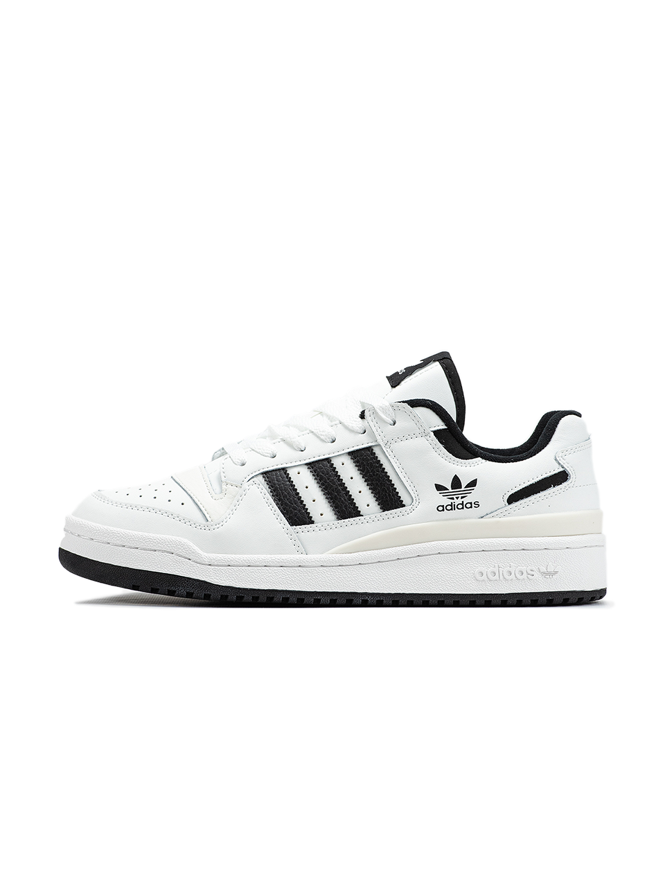 Adidas Forum Low White Black II