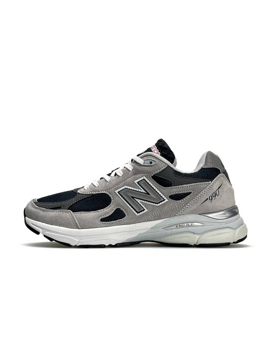 New Balance 990 New Grey Black White
