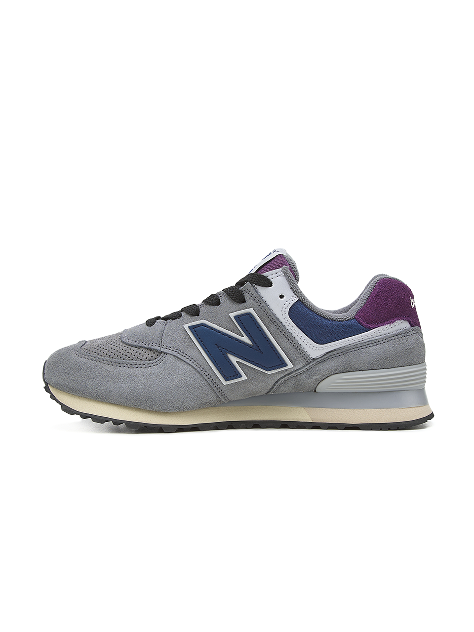New Balance 574 Cordura Grey Blue Violet
