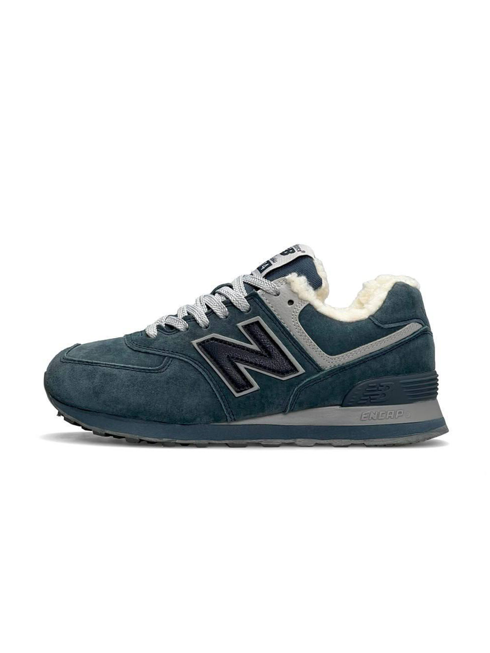 New Balance 574 Dark Grey Fur II