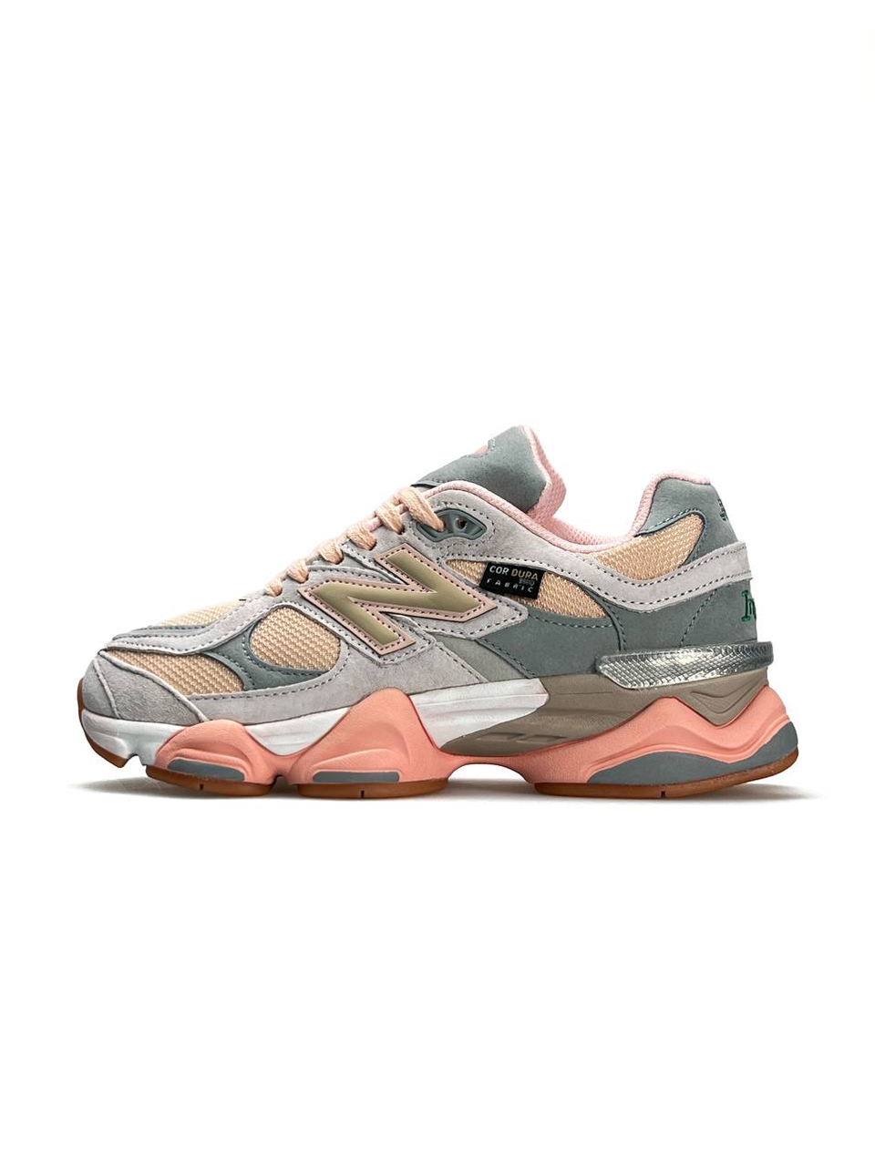 New Balance 9060 Grey Orange Cordura