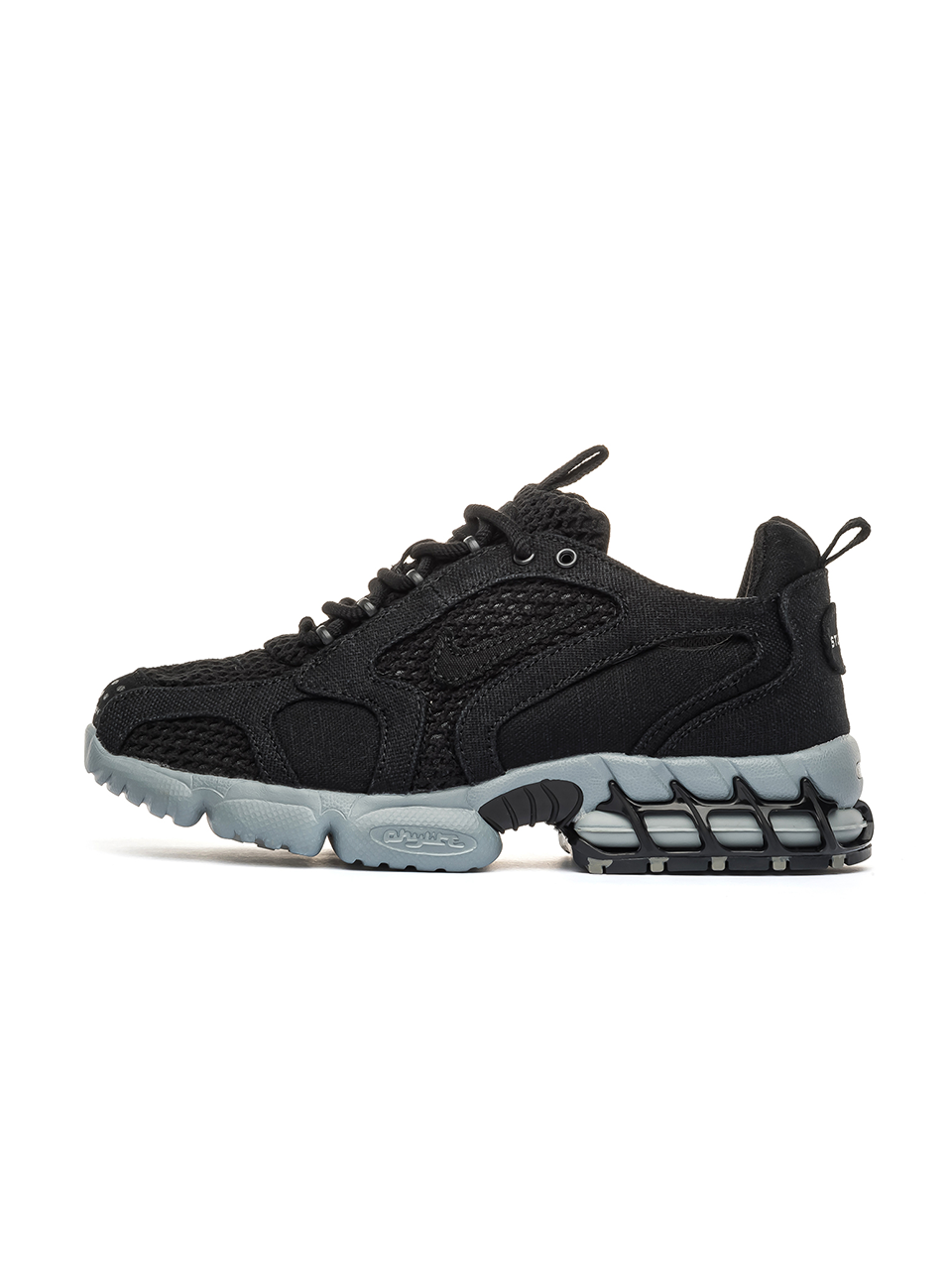 Nike Air Zoom Spiridon Cage 2 Stussy Black