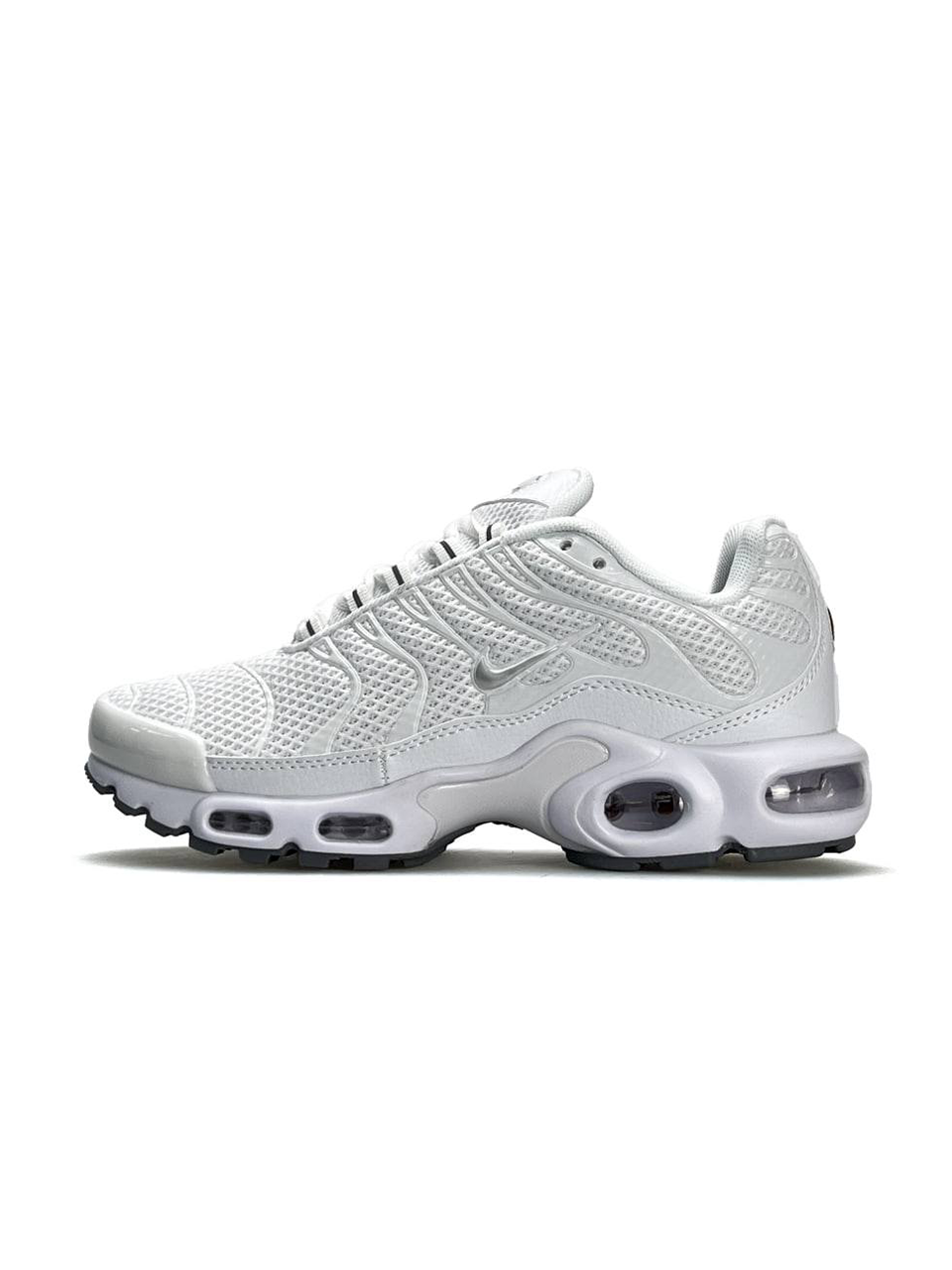 Nike Air Max Plus White Silver