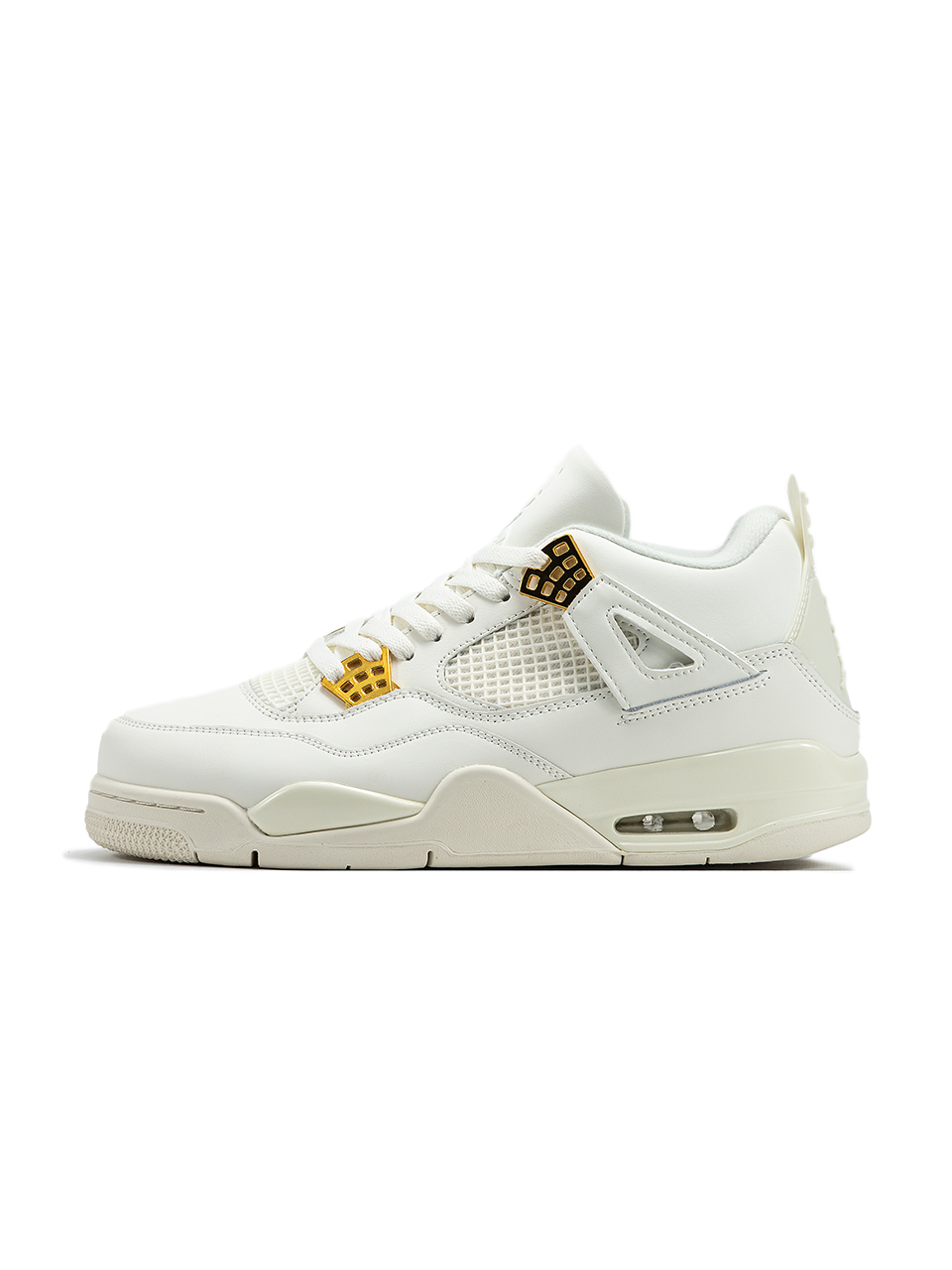 Nike Air Jordan 4 White Cream