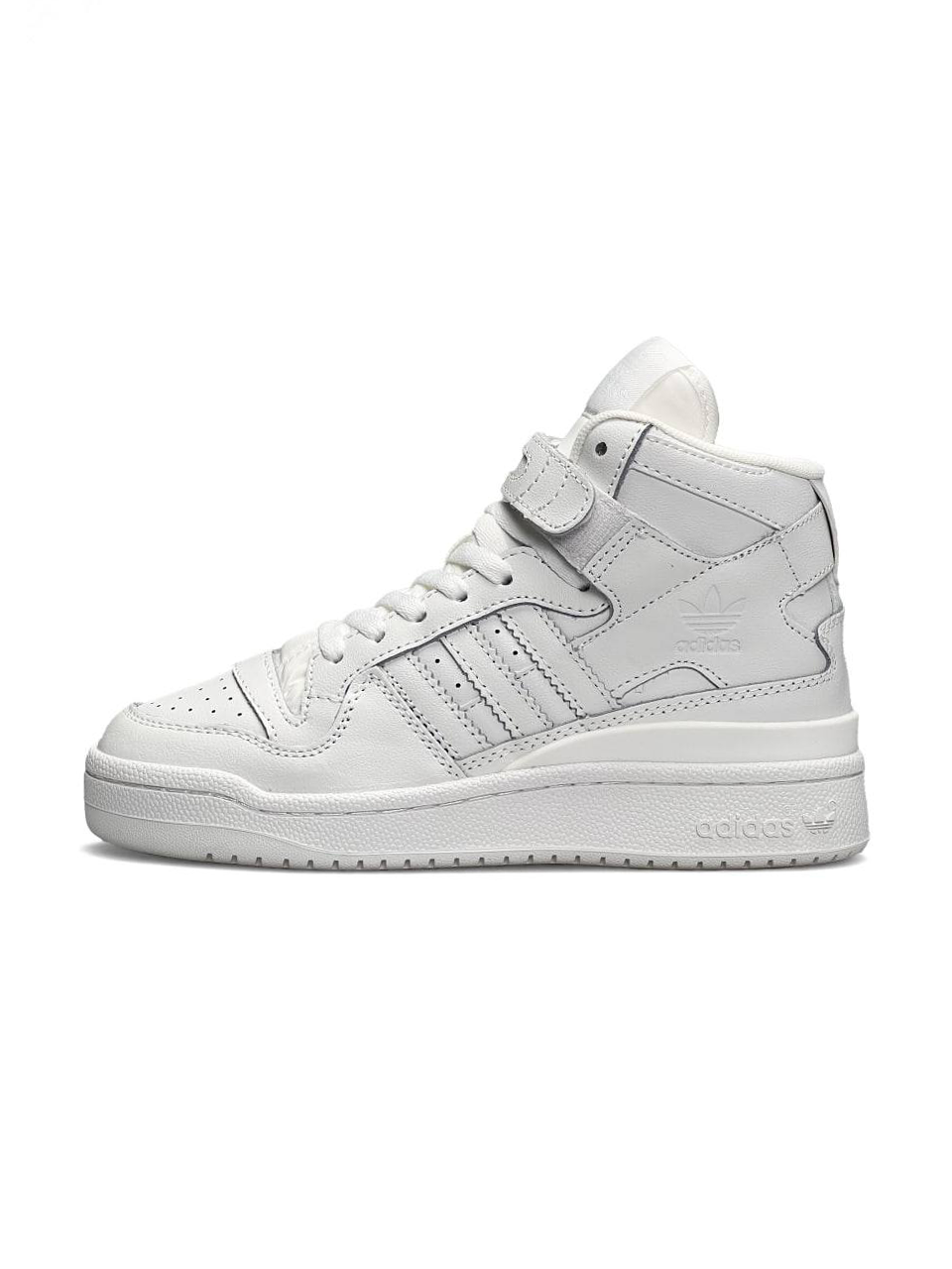 Adidas Forum Mid All White