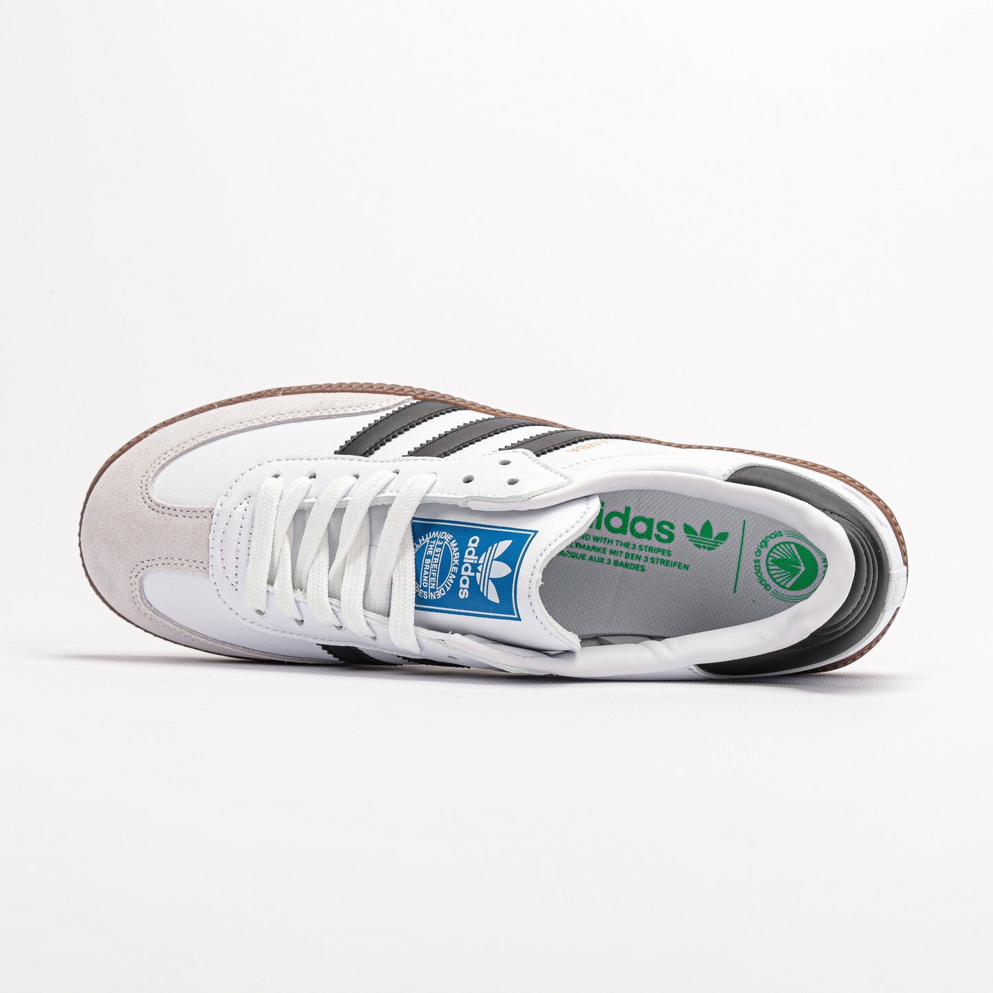 Adidas Samba Vegan White Brown Black