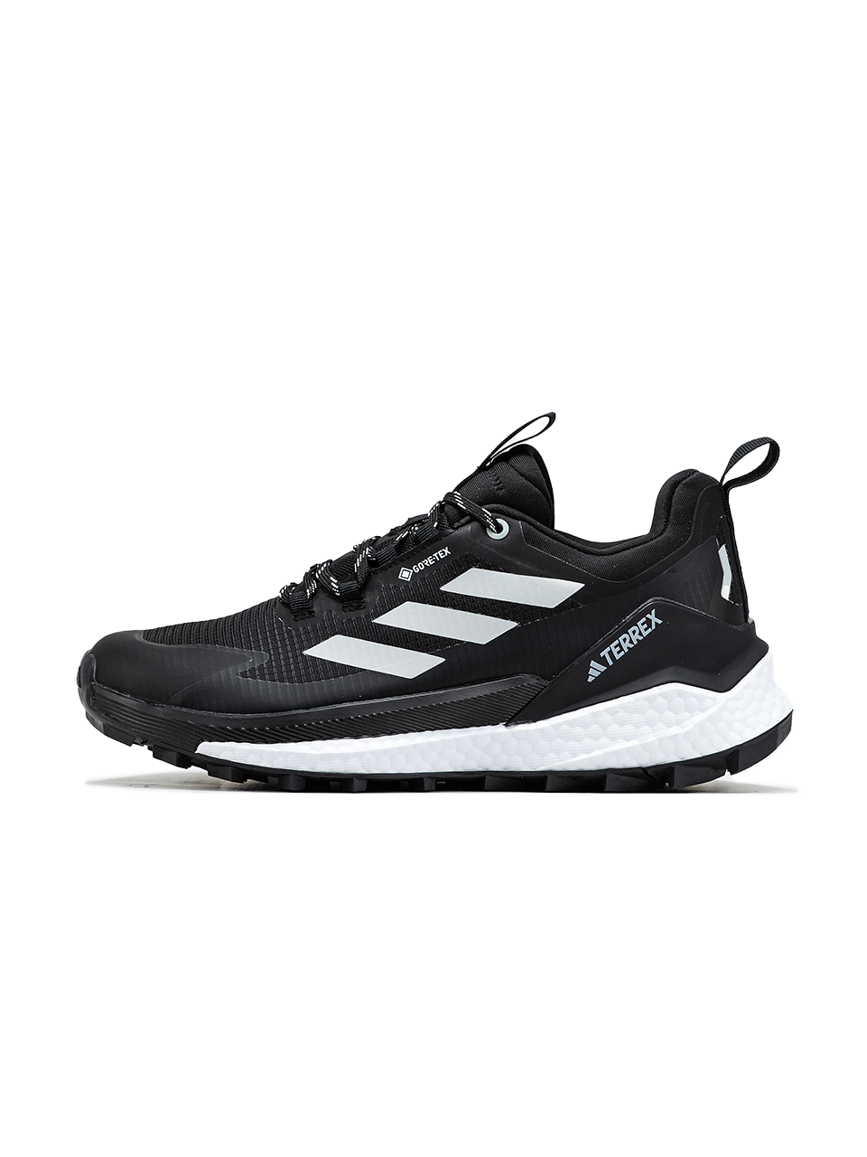 Adidas Terrex Free Hiker 2.0 Black White Gore-Tex
