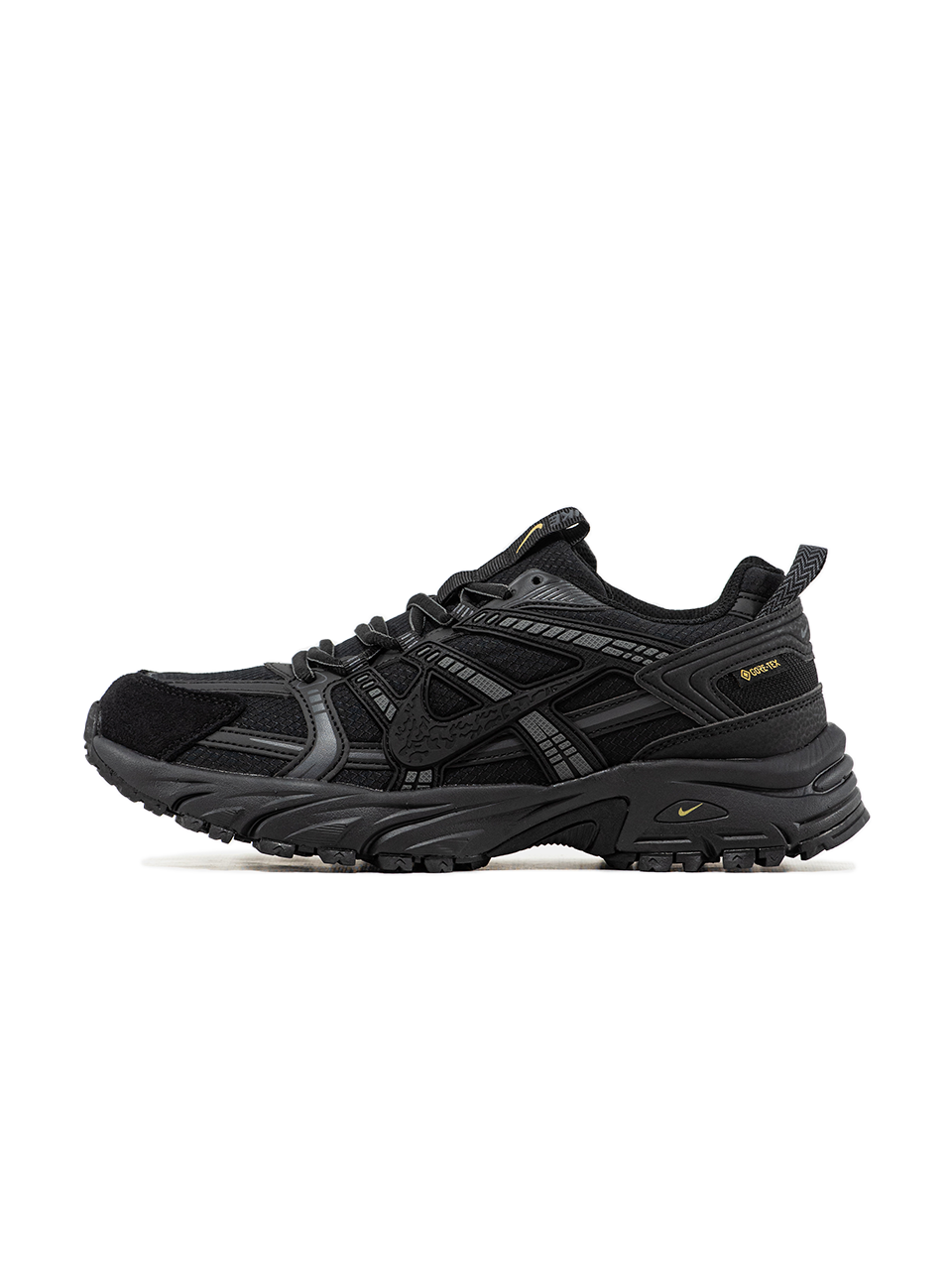 Nike V2K Runtekk Gore-Tex All Black Termo