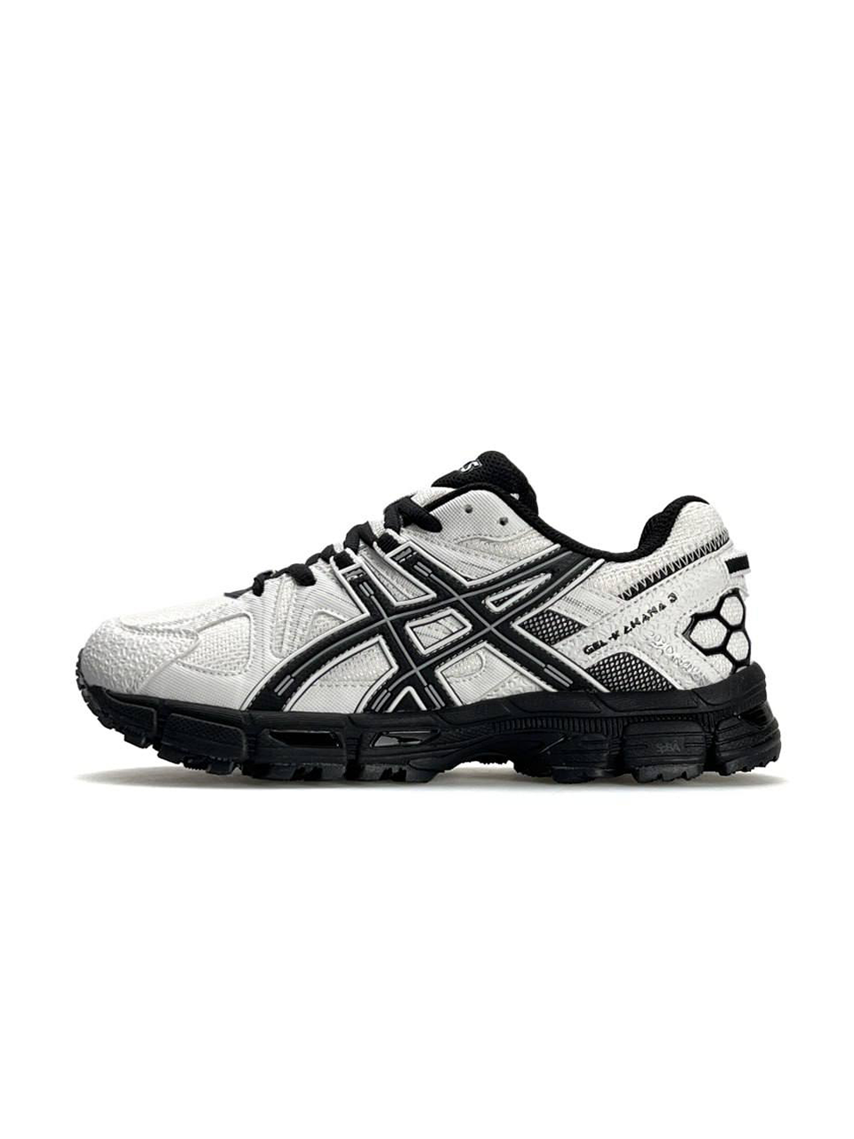 ASICS Gel-Kahana 8 White Grey Black