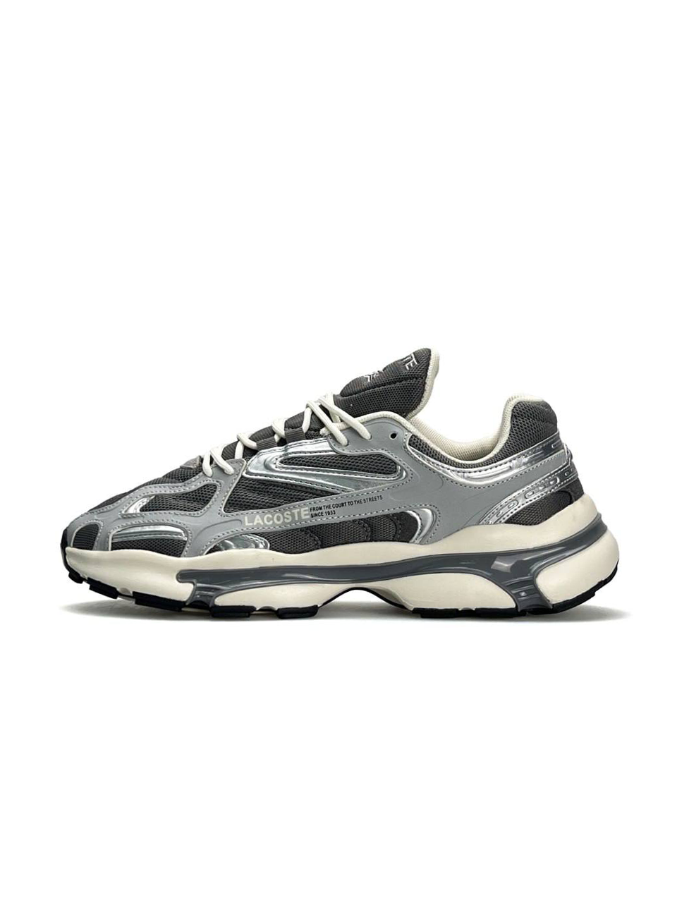 Lacoste L003 2K24 Grey Silver