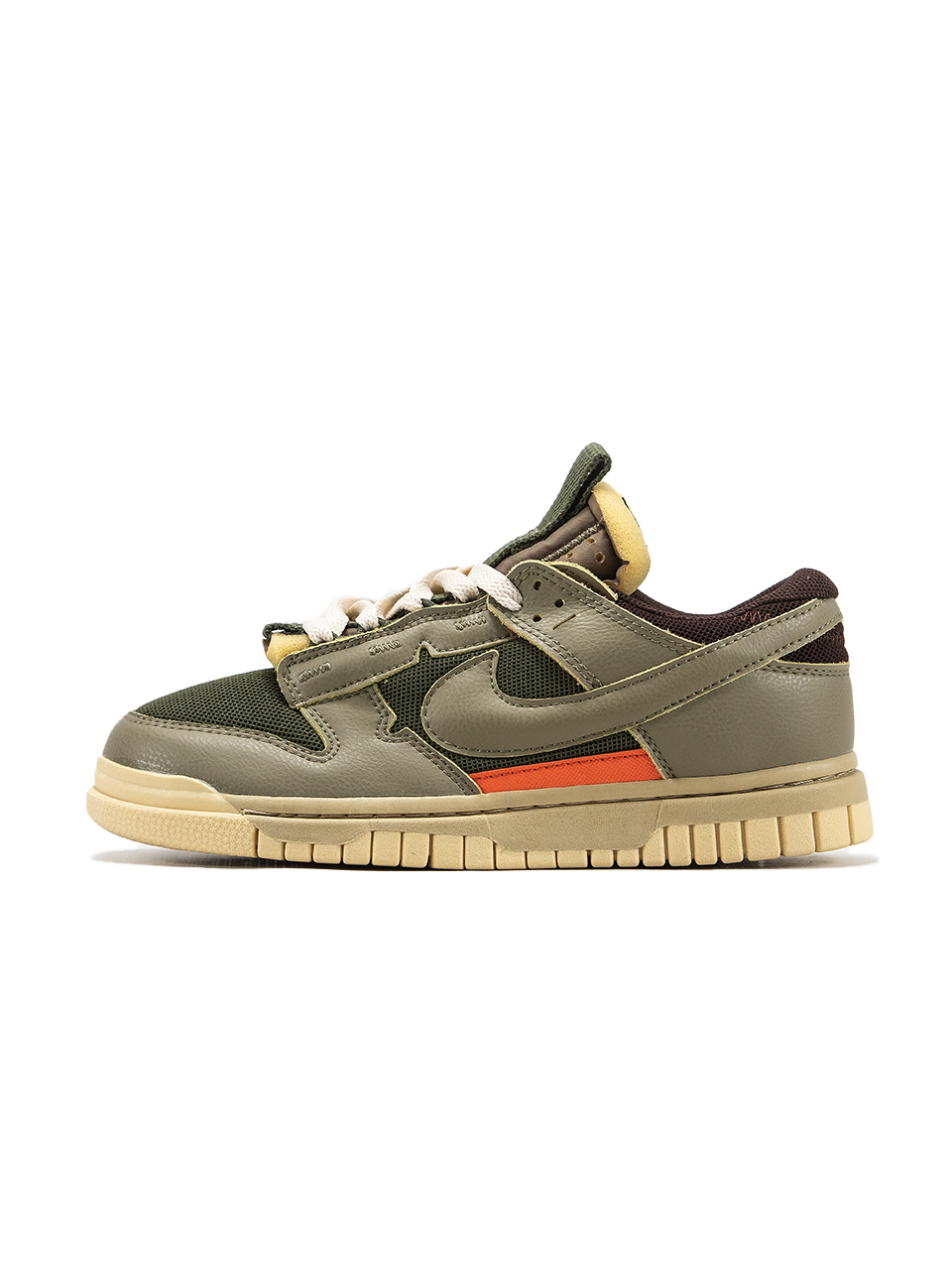 Nike Air Dunk Jumbo Medium Olive