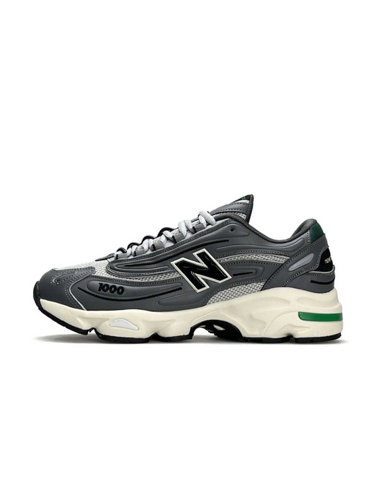 New Balance 1000 Grey White Green