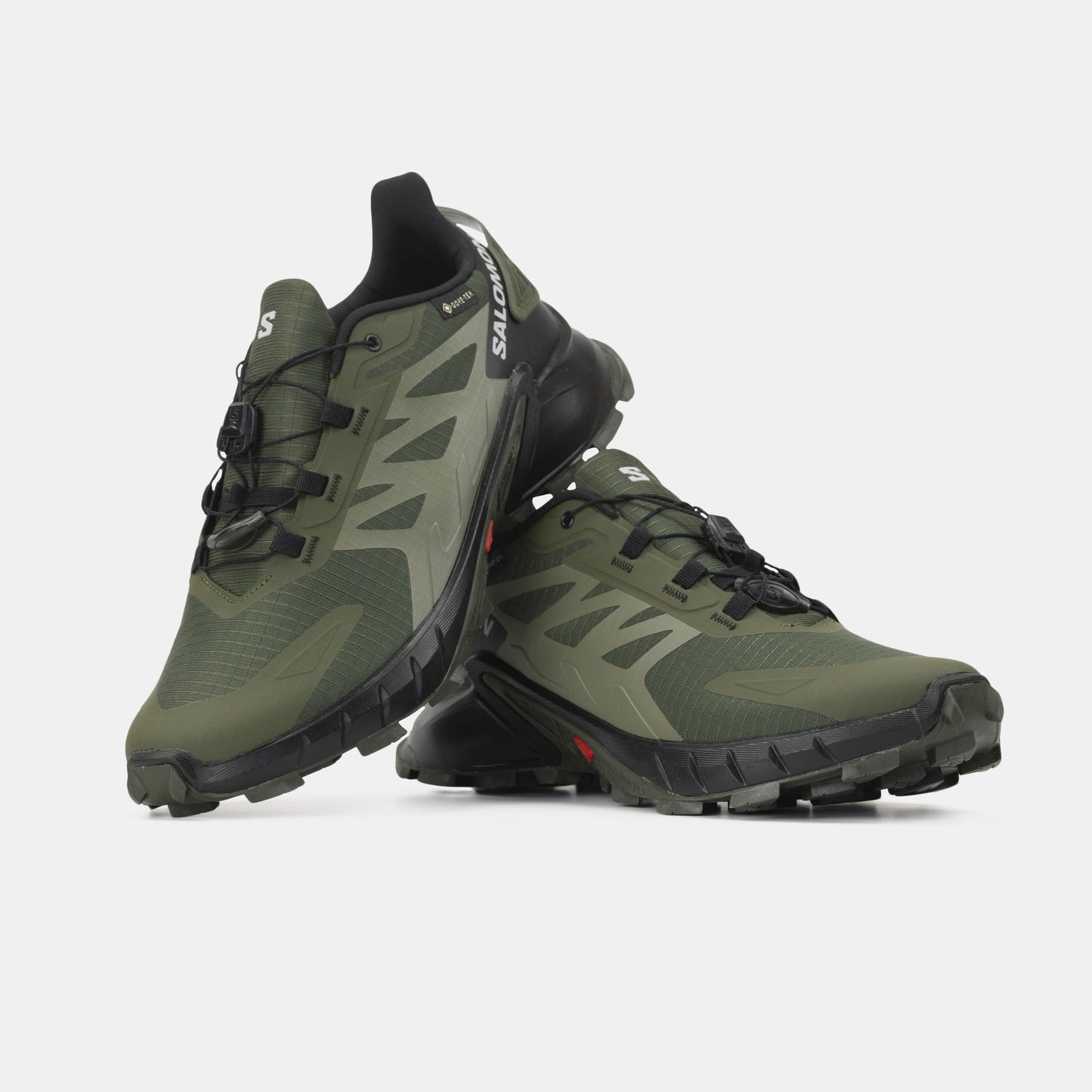 Salomon Alphacross 5 Gore-Tex Haki