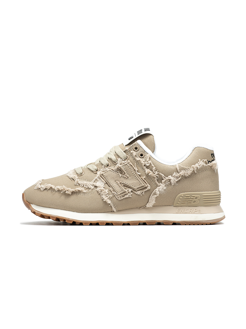 New Balance 574 x Miu Miu Beige