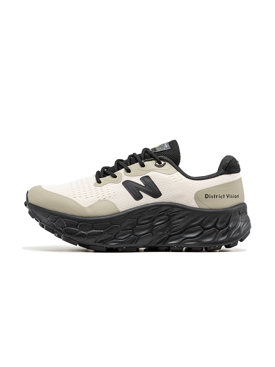 New Balance Fresh Foam x District Vision Beige Black