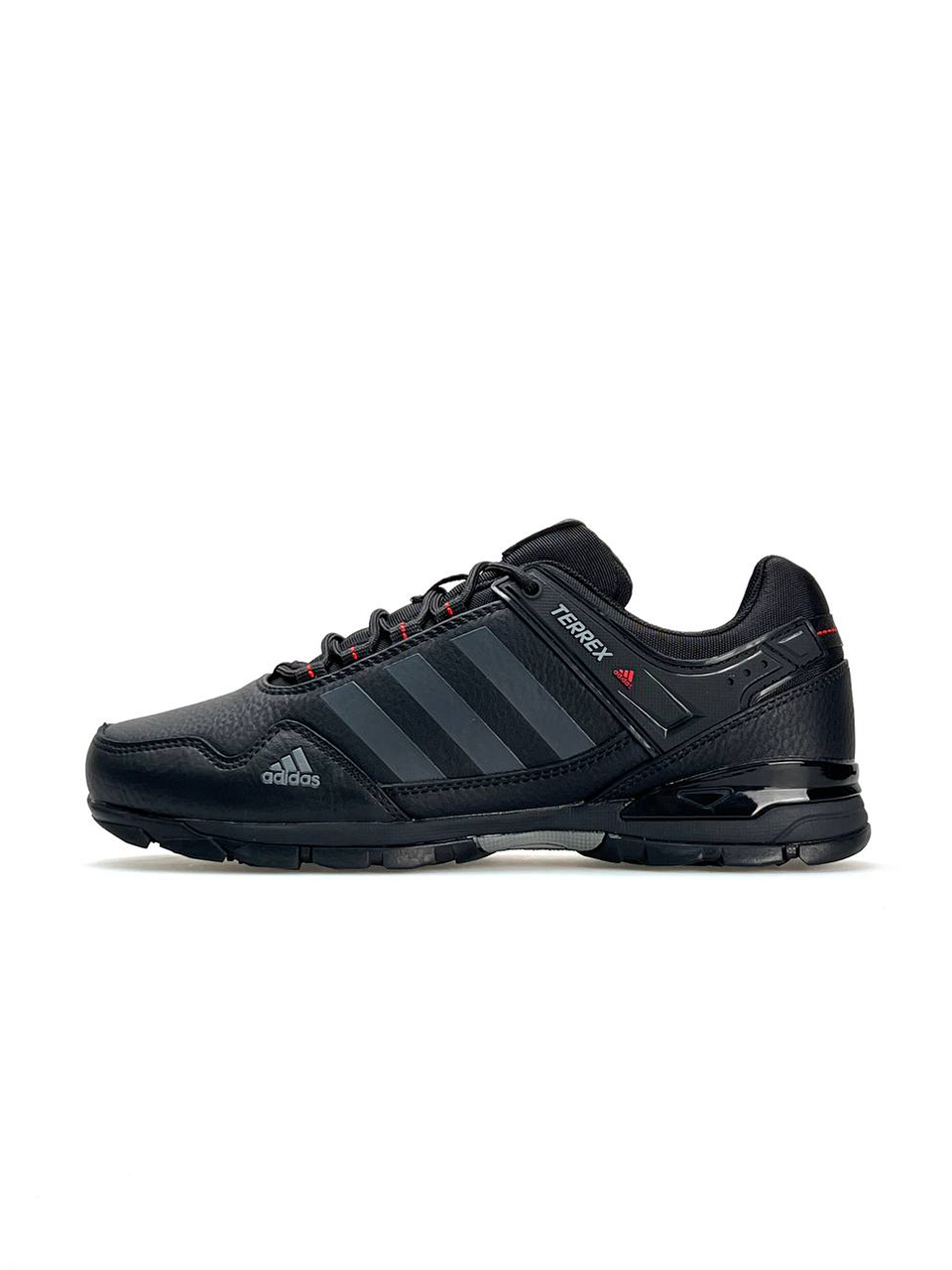 Adidas Terrex Leather Black Grey