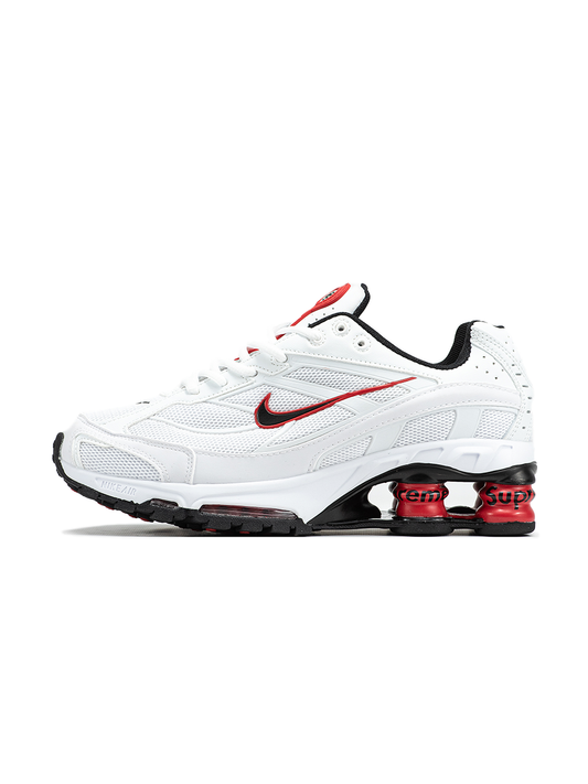 Nike Shox Ride 2 SP x Supreme White Red