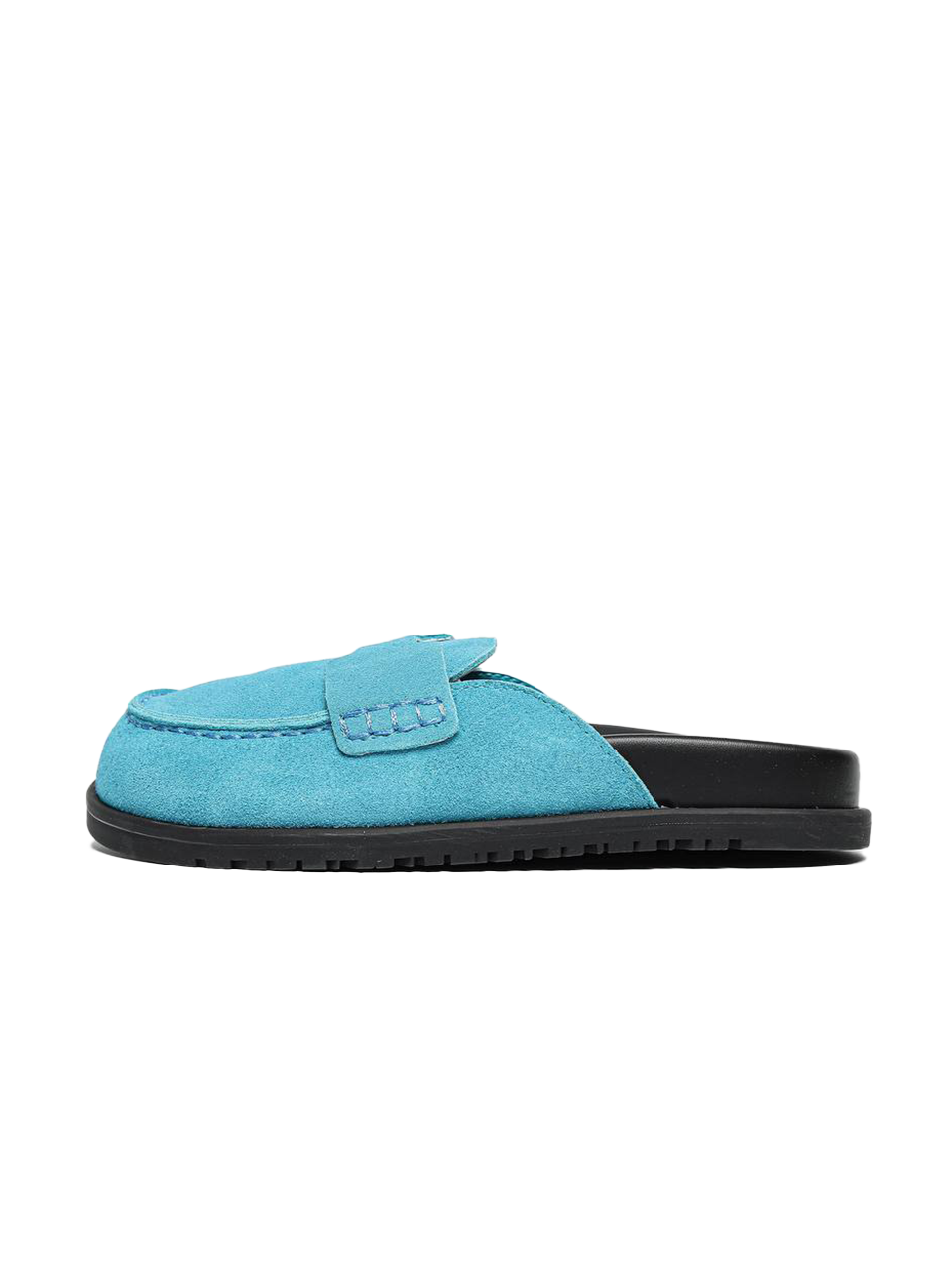 Hermes Mule Blue