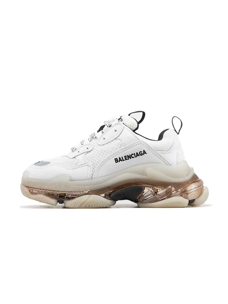 Balenciaga Triple S White