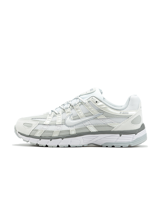 Nike P-6000 White Grey II / Light Grey / Summit White Pure Platinum / FV6603-101