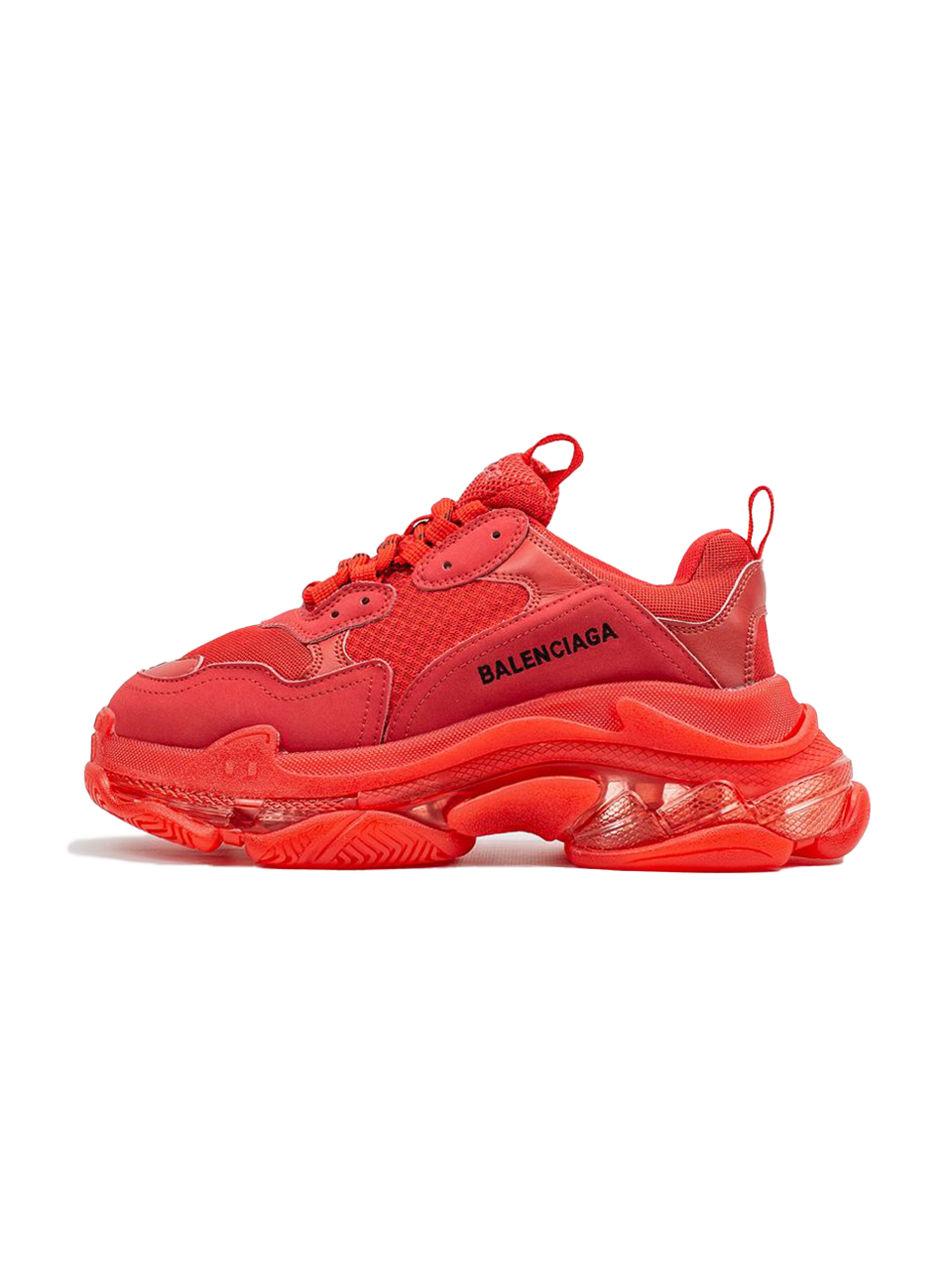 Balenciaga Triple S Red