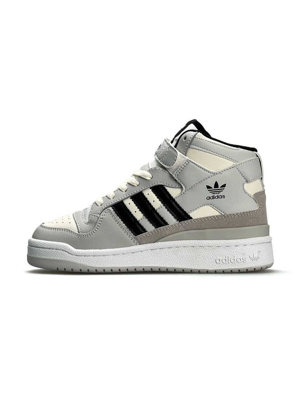 Adidas Forum 84 Mid Grey Black