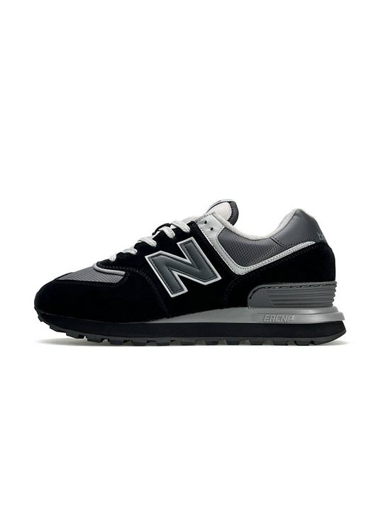 New Balance 574 Black Grey