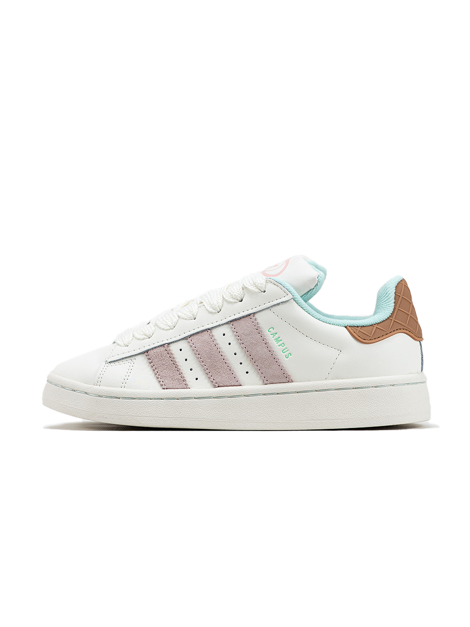 Adidas Campus 00s White Blue Bordo