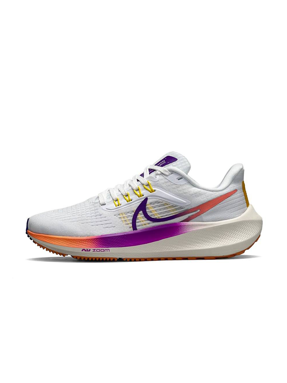 Nike Air Zoom White Purple Orange