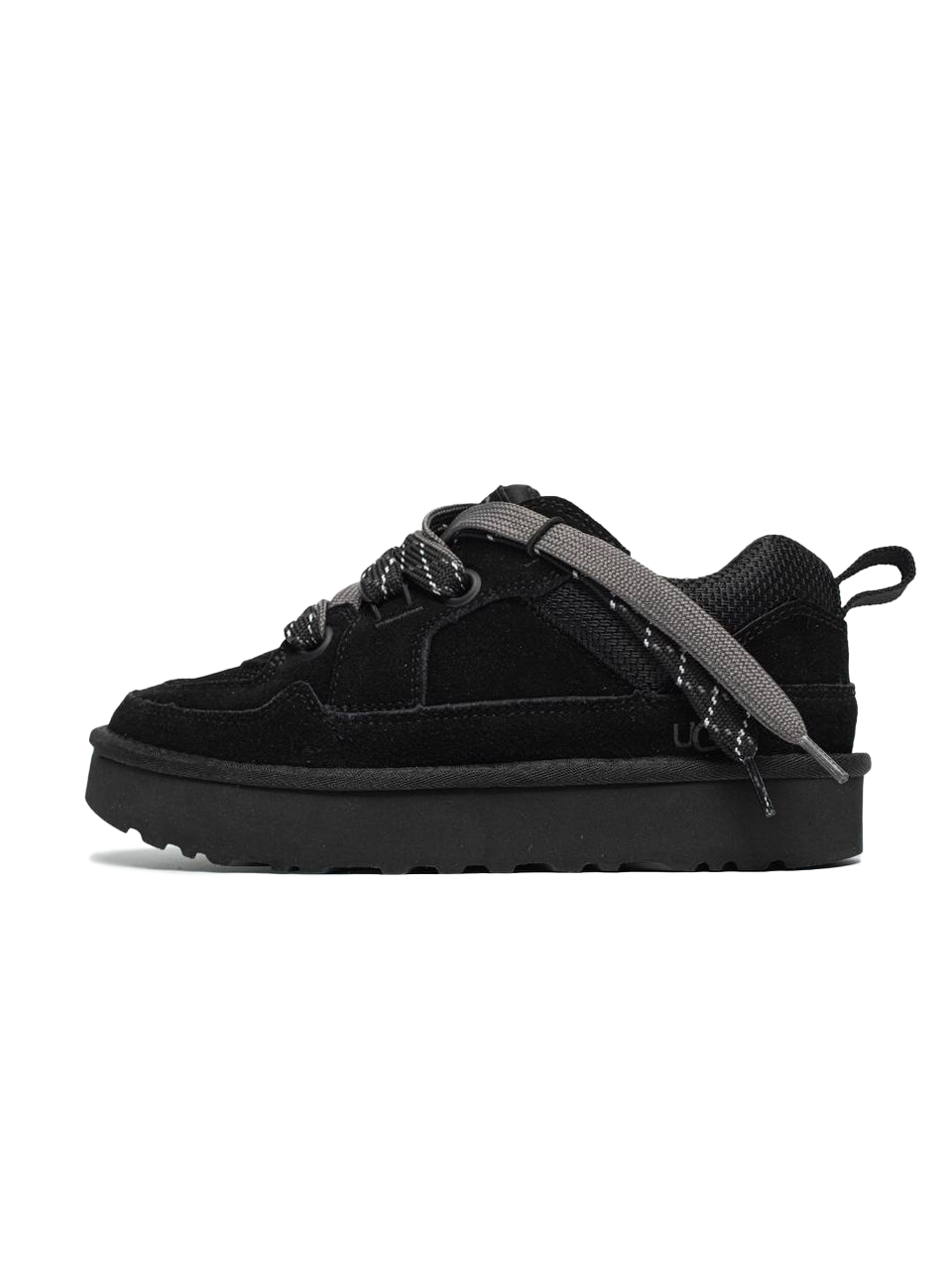 UGG Lo Lowmel Black (без хутра)