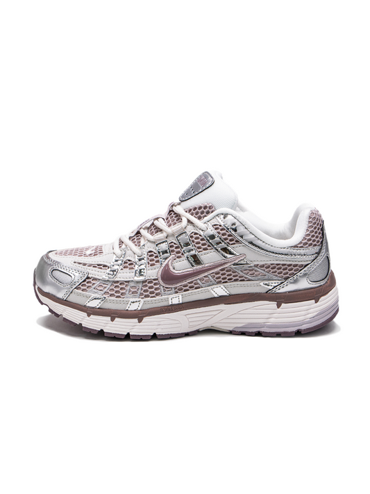 Nike P-6000 Silver Pink / Silver Maroon