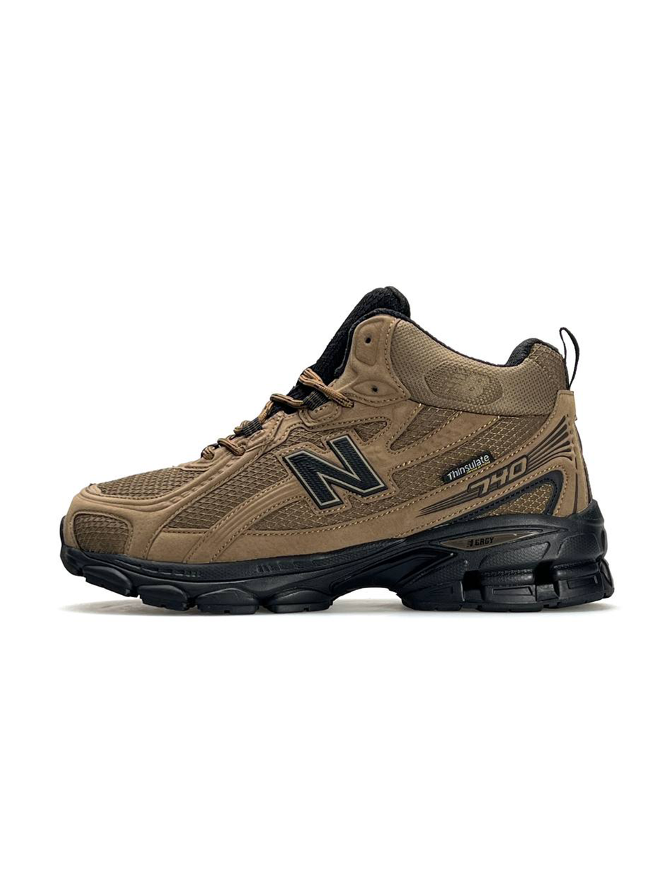 New Balance 740 Brown Fur