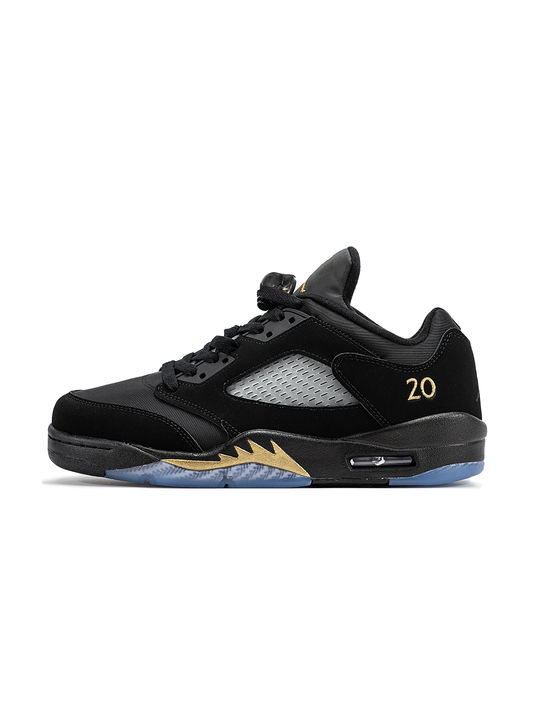 Nike Air Jordan 5 Low x Clot Black