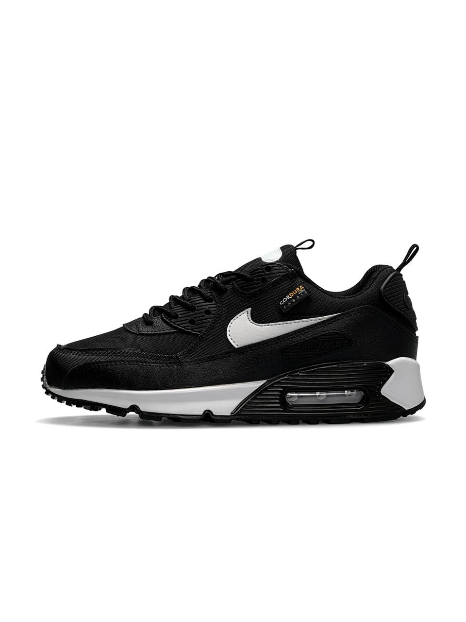 Nike Air Max 90 Surplus New Black White Cordura