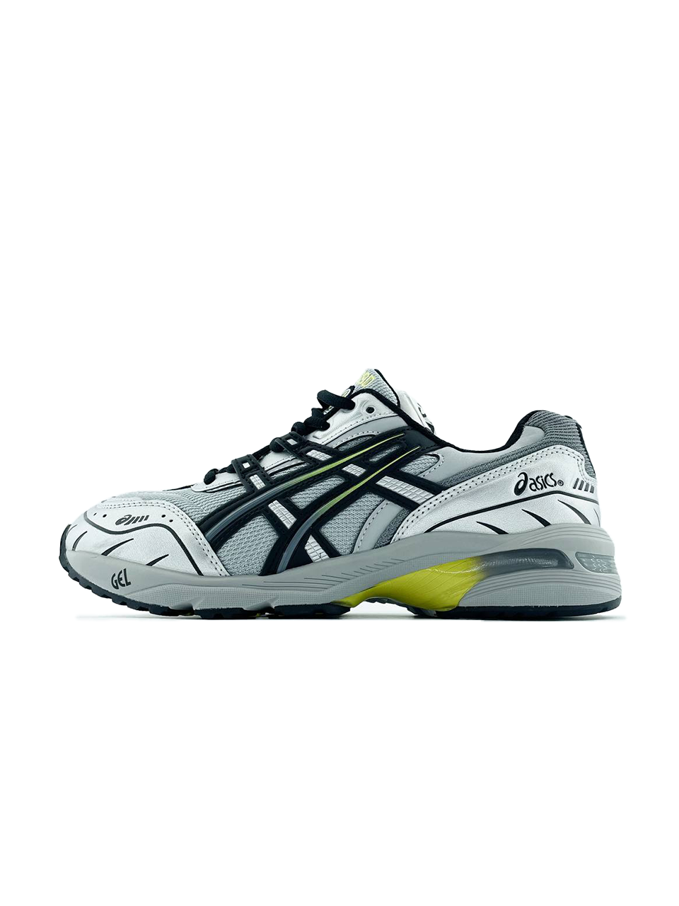 Asics Gel-1090 Mid Grey Yellow