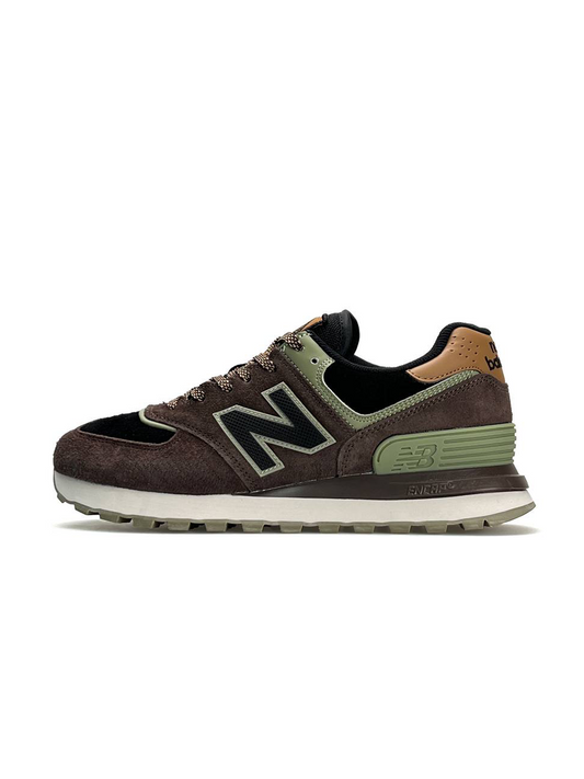 New Balance x Stone Island 574 Brown