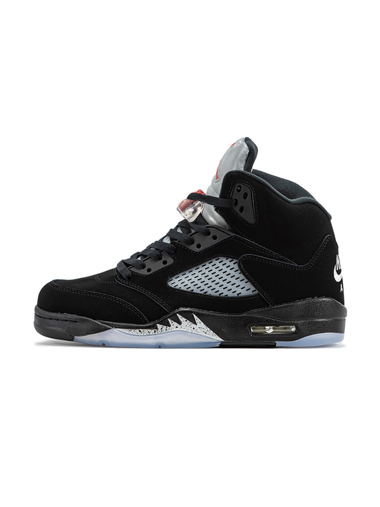 Nike Air Jordan 5 Black Metallic